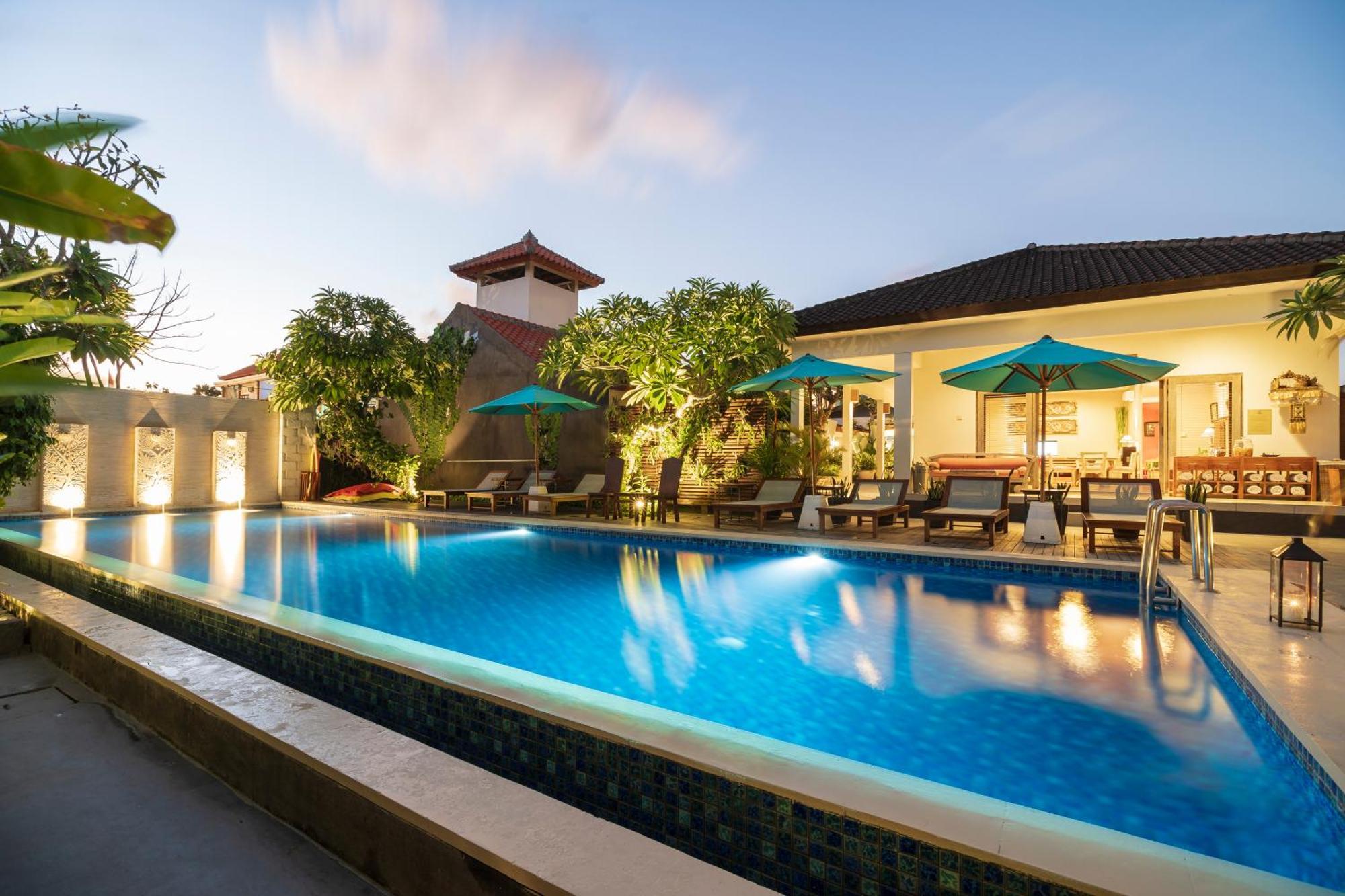 Rama Residence Petitenget Seminyak Eksteriør billede